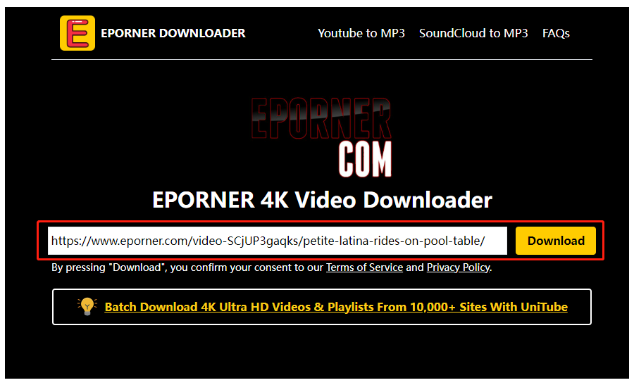 Eporner Video Downloader Free Download 1080p Porn Videos From Eporner